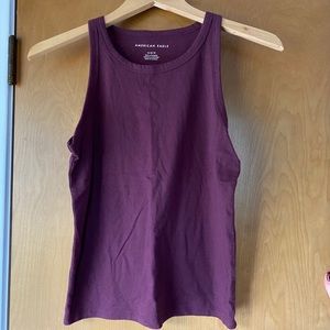 American eagle purple tank top